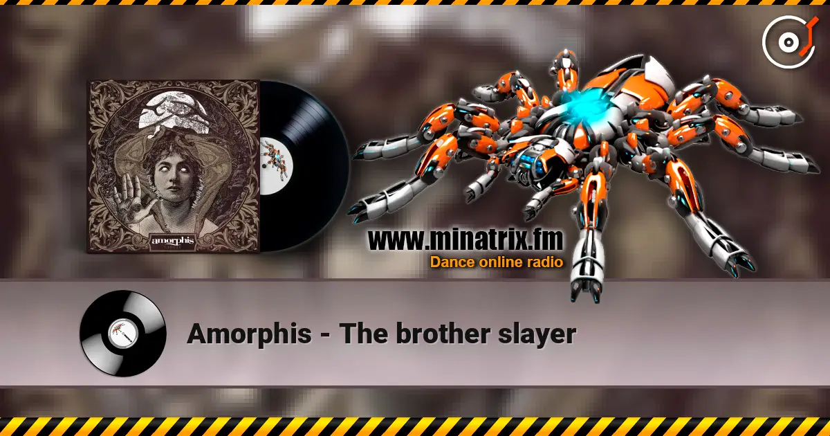 Amorphis - The brother slayer escuchar online en alta calidad | Minatrix.FM
