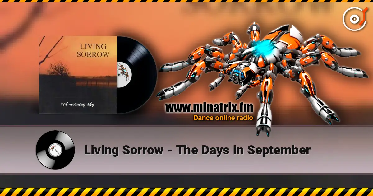 Living Sorrow - The Days In September escuchar online en alta calidad | Minatrix.FM