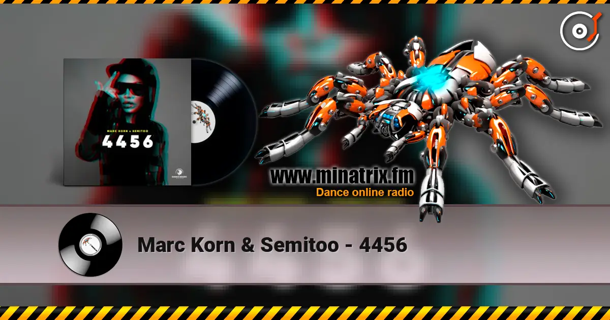 Marc Korn & Semitoo - 4456 escuchar online en alta calidad | Minatrix.FM
