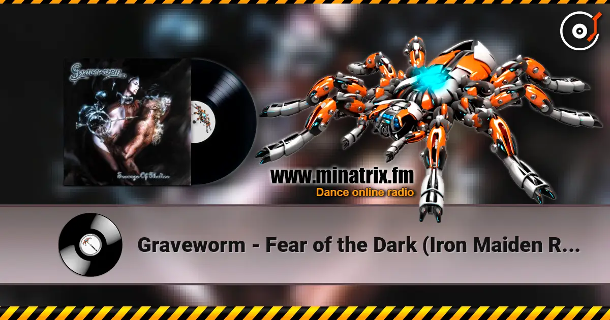 Graveworm - Fear of the Dark (Iron Maiden Remix) listen online in high quality | Minatrix.FM