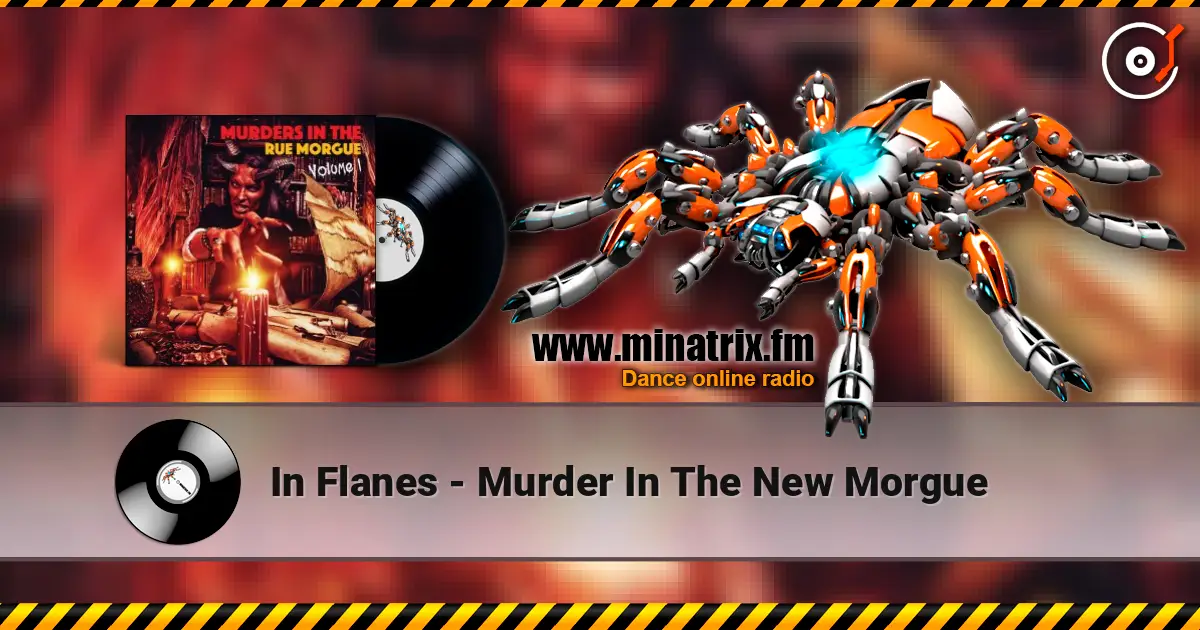 In Flanes - Murder In The New Morgue escuchar online en alta calidad | Minatrix.FM