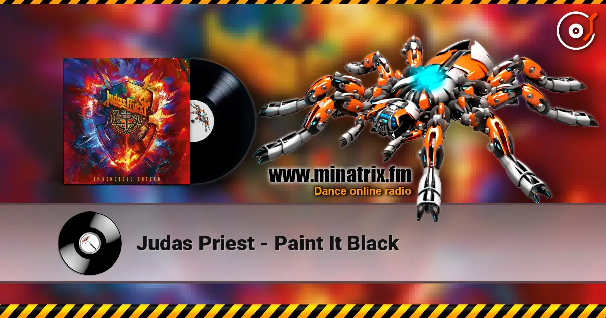 Judas Priest - Paint It Black listen online in high quality | Minatrix.FM