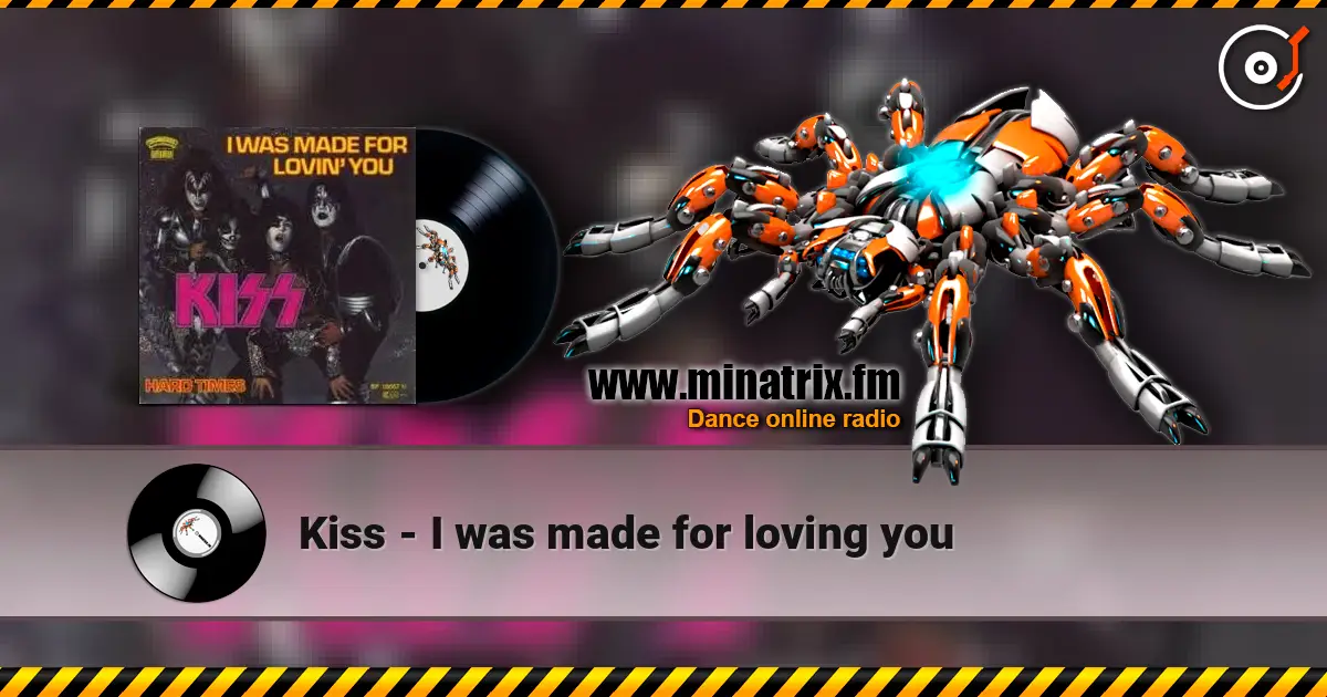 Kiss - I was made for loving you escuchar online en alta calidad | Minatrix.FM