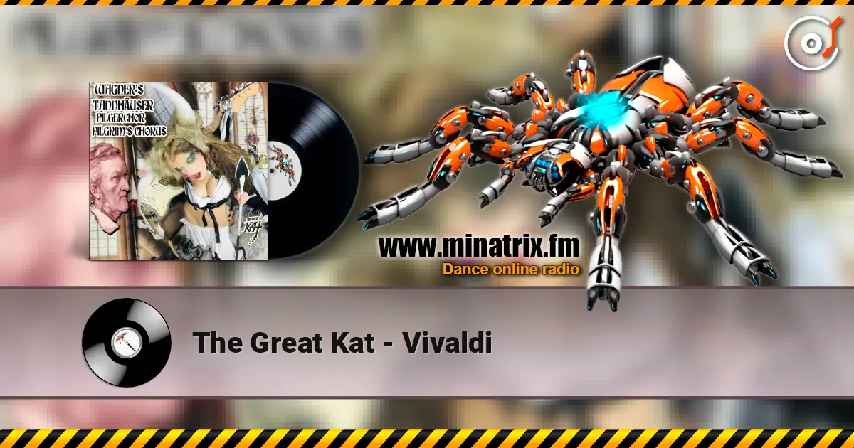 The Great Kat - Vivaldi слухати онлайн у високій якості | Minatrix.FM