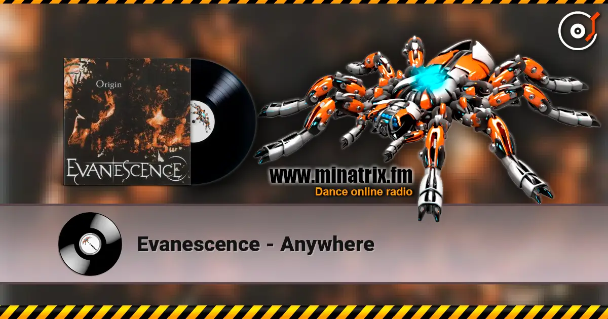 Evanescence - Anywhere escuchar online en alta calidad | Minatrix.FM