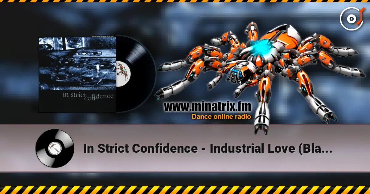 In Strict Confidence - Industrial Love (Black Wedding Remix By Louiz) listen online in high quality | Minatrix.FM