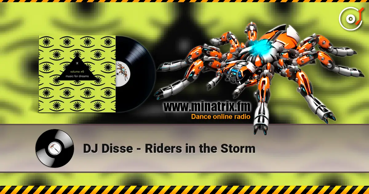 DJ Disse - Riders in the Storm escuchar online en alta calidad | Minatrix.FM