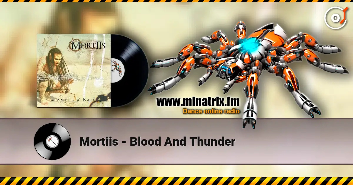 Mortiis - Blood And Thunder listen online in high quality | Minatrix.FM