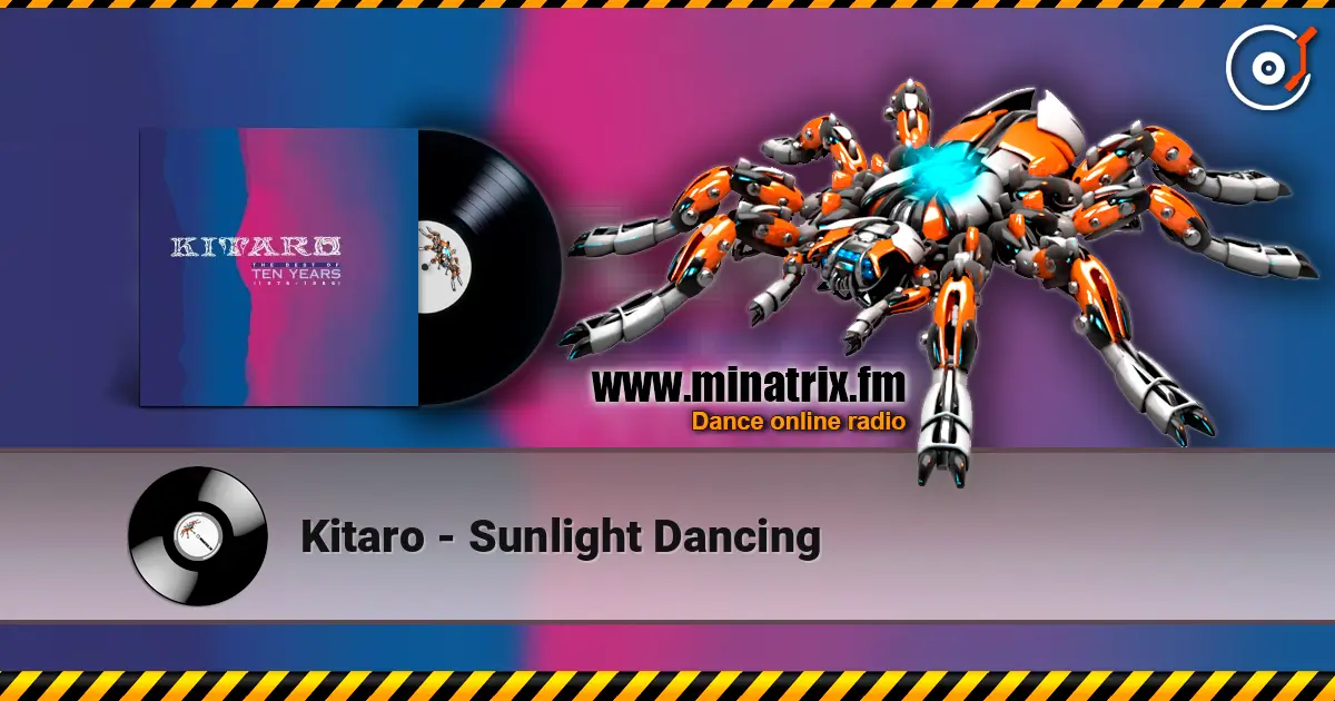 Kitaro - Sunlight Dancing escuchar online en alta calidad | Minatrix.FM