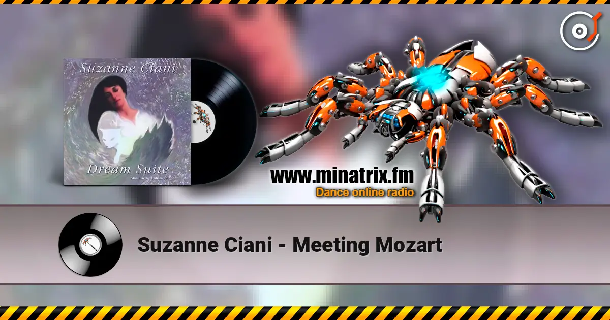 Suzanne Ciani - Meeting Mozart escuchar online en alta calidad | Minatrix.FM