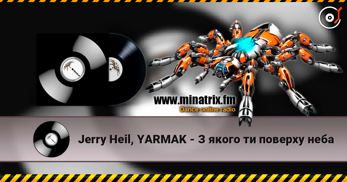 Jerry Heil, YARMAK - З якого ти поверху неба escuchar online en alta calidad | Minatrix.FM
