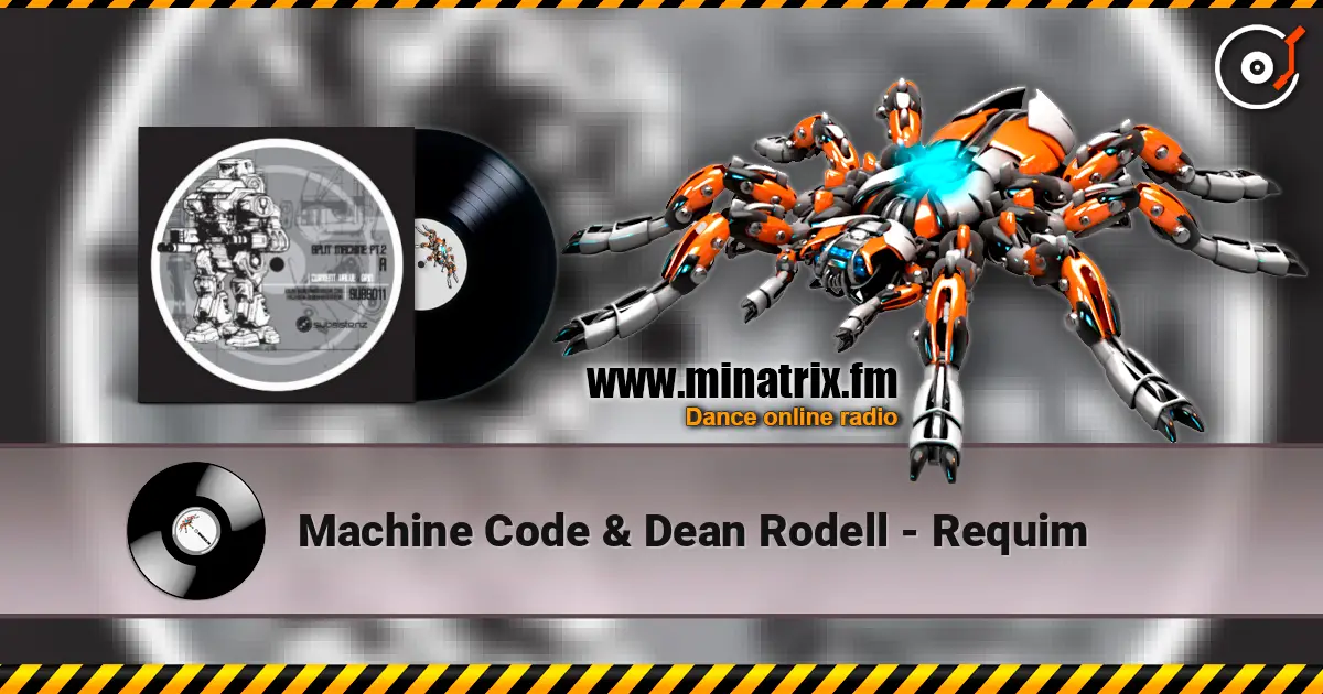Machine Code & Dean Rodell - Requim escuchar online en alta calidad | Minatrix.FM