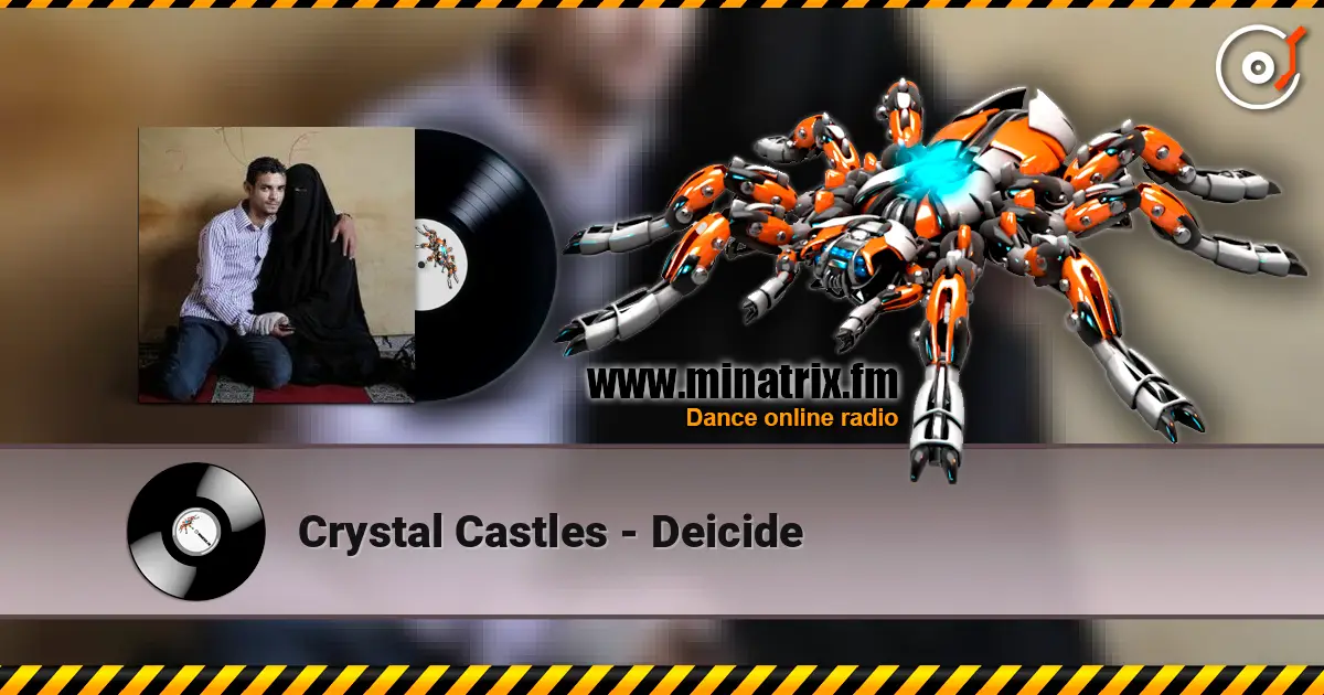Crystal Castles - Deicide listen online in high quality | Minatrix.FM