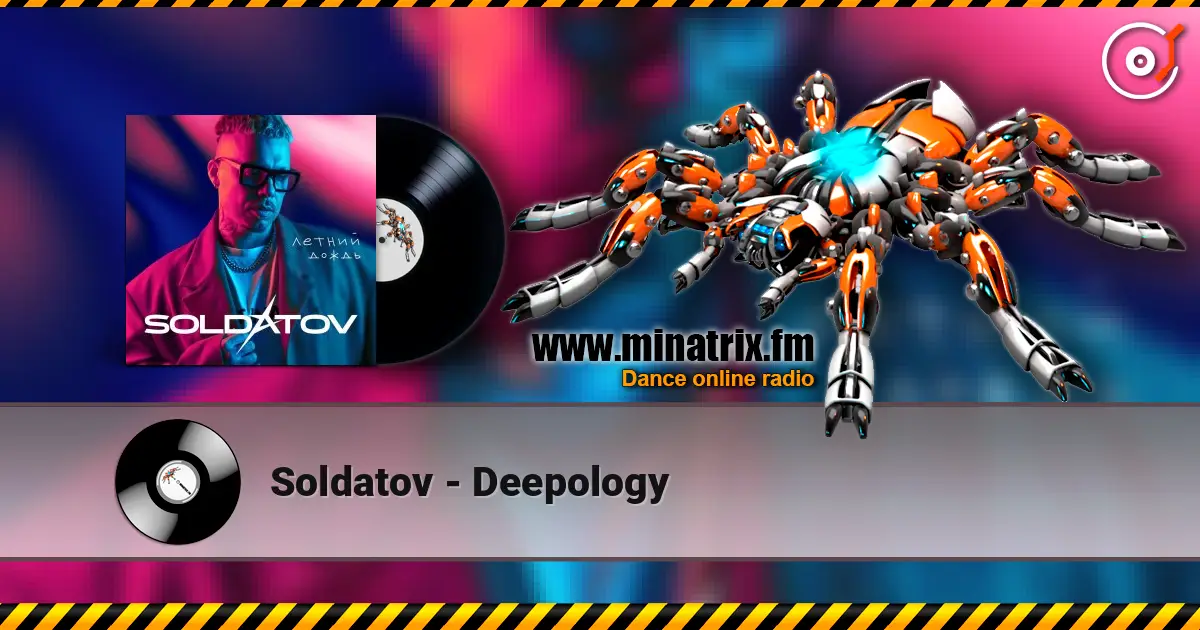 Soldatov - Deepology escuchar online en alta calidad | Minatrix.FM