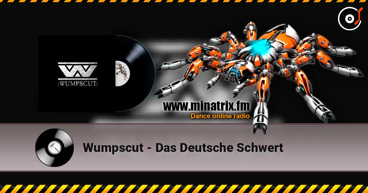 Wumpscut - Das Deutsche Schwert escuchar online en alta calidad | Minatrix.FM