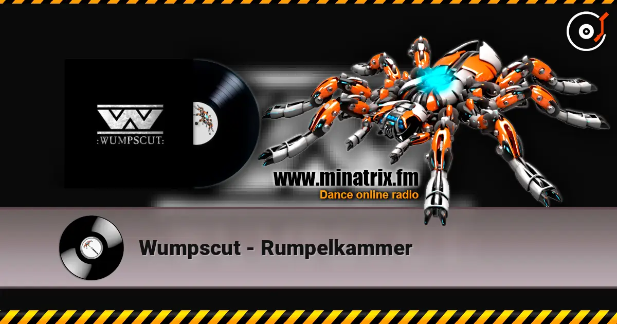 Wumpscut - Rumpelkammer escuchar online en alta calidad | Minatrix.FM
