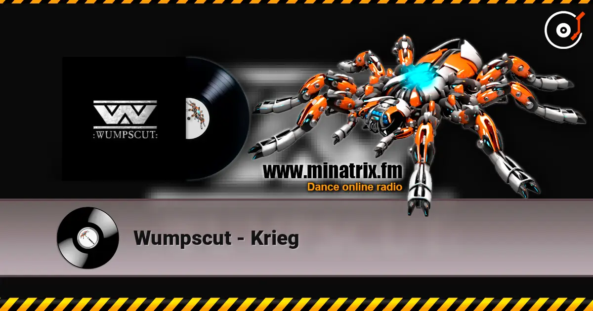 Wumpscut - Krieg escuchar online en alta calidad | Minatrix.FM