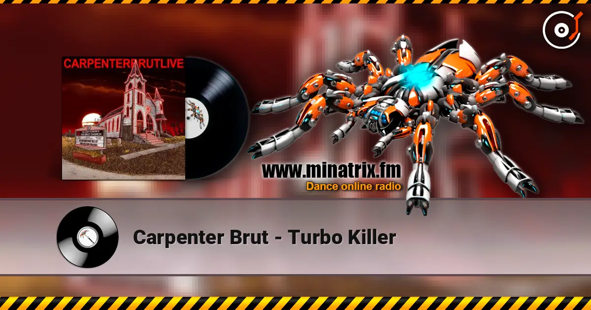 Carpenter Brut - Turbo Killer escuchar online en alta calidad | Minatrix.FM