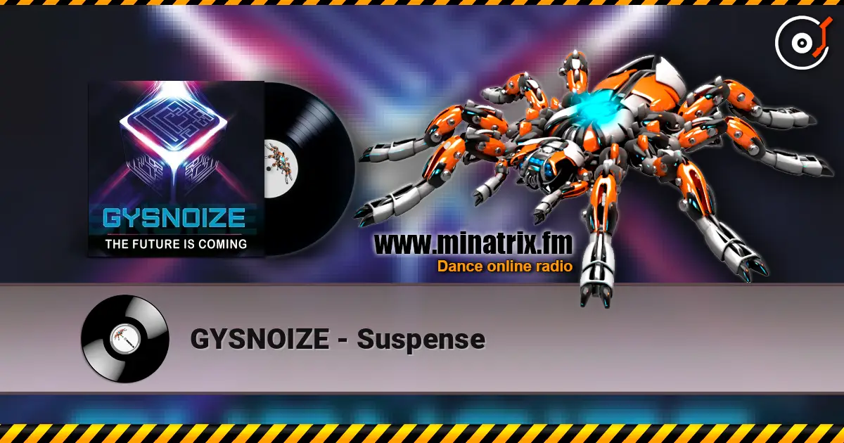 GYSNOIZE - Suspense слухати онлайн у високій якості | Minatrix.FM