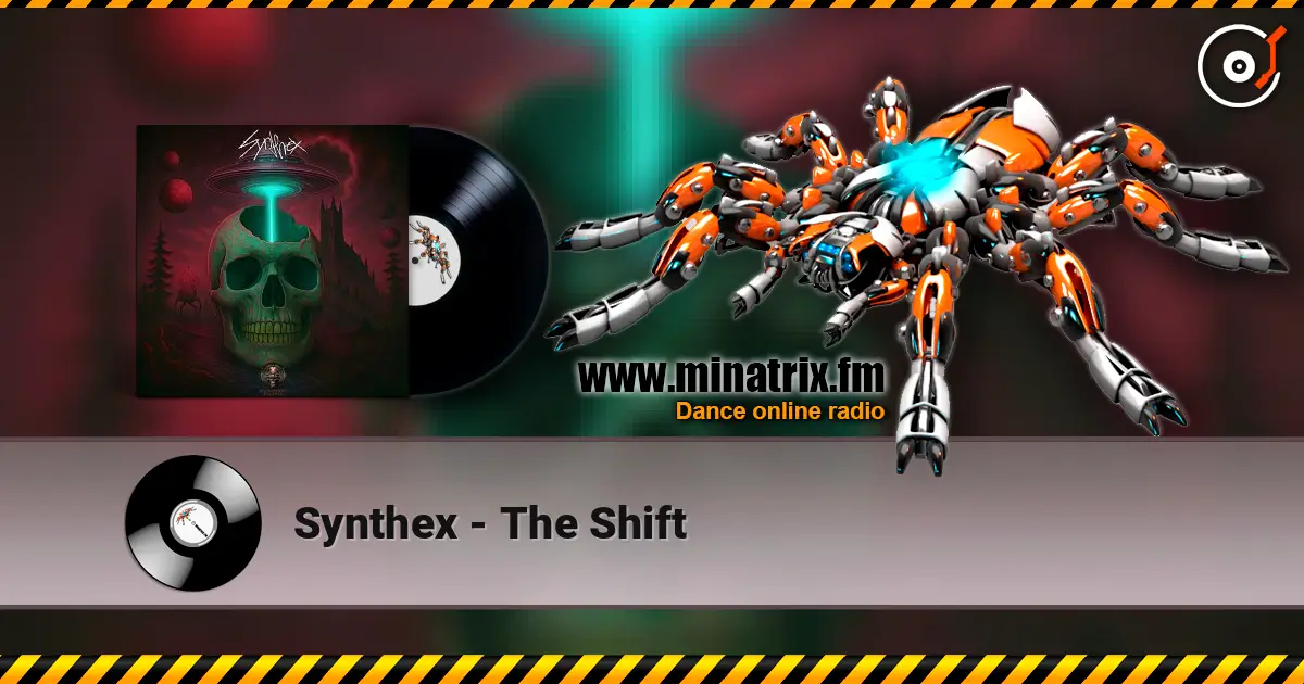 Synthex - The Shift escuchar online en alta calidad | Minatrix.FM