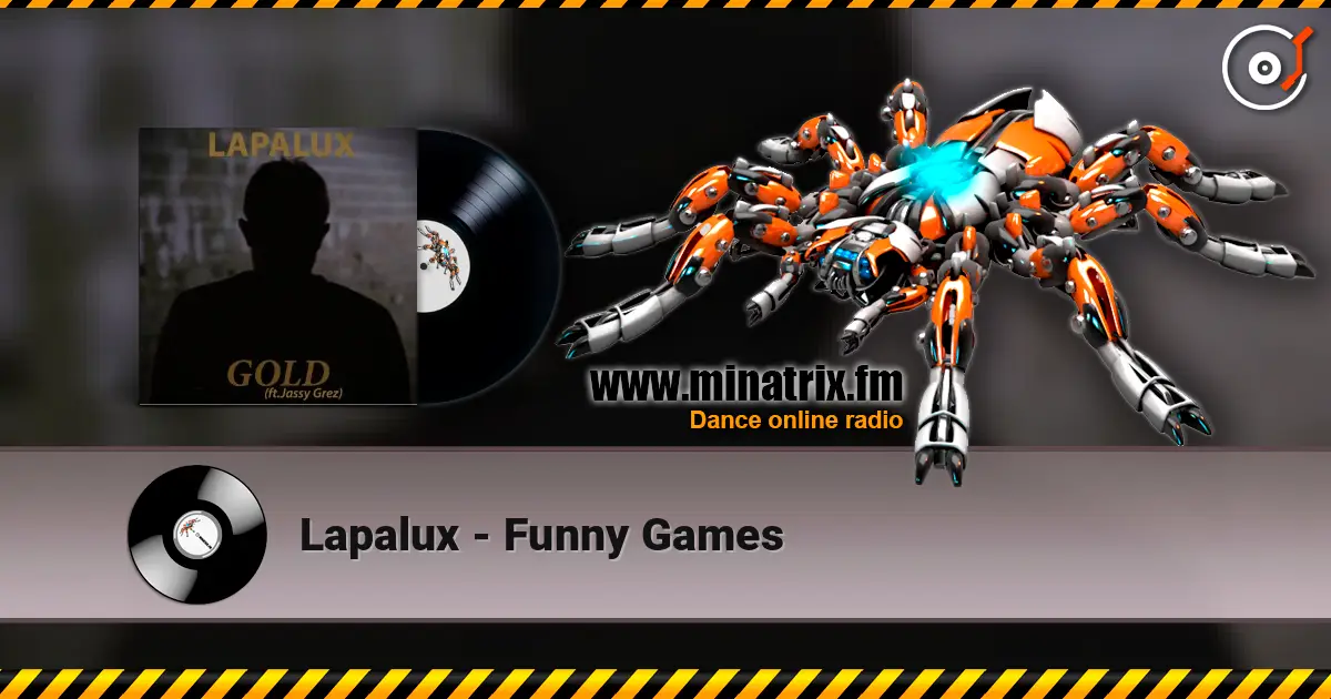 Lapalux - Funny Games escuchar online en alta calidad | Minatrix.FM
