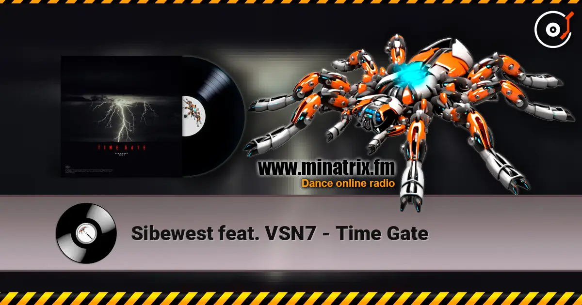 Sibewest feat. VSN7 - Time Gate escuchar online en alta calidad | Minatrix.FM
