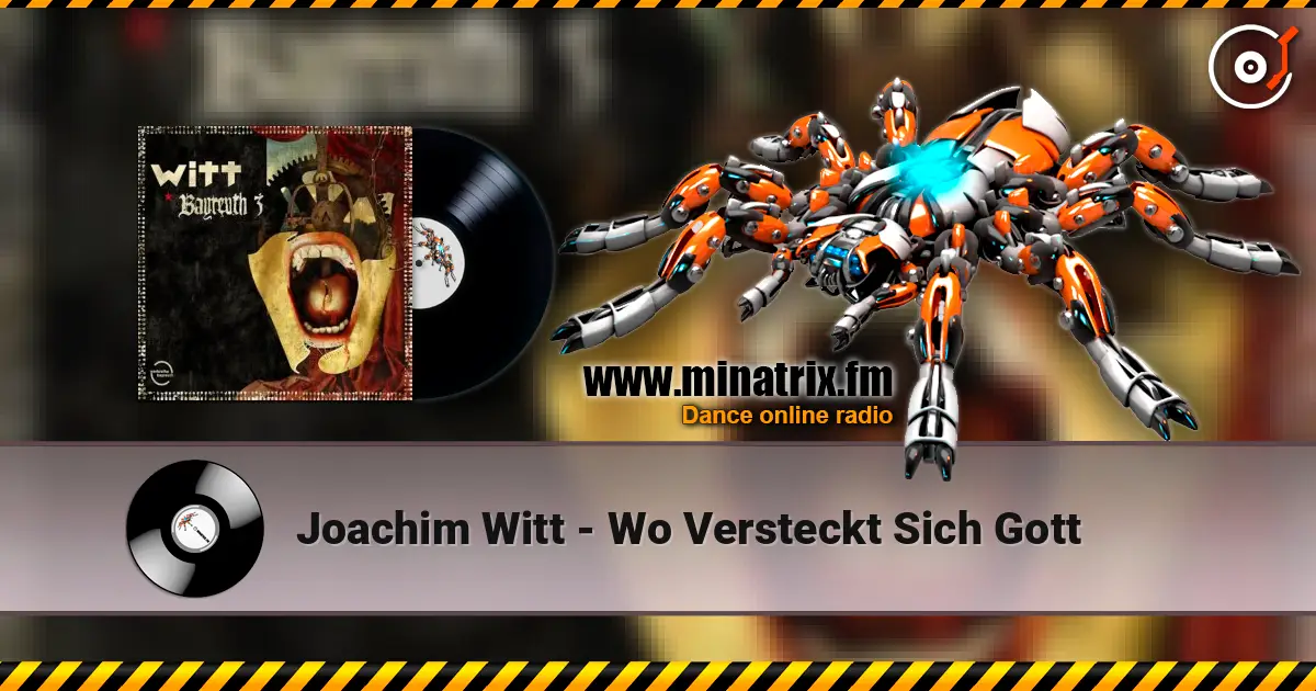 Joachim Witt - Wo Versteckt Sich Gott escuchar online en alta calidad | Minatrix.FM