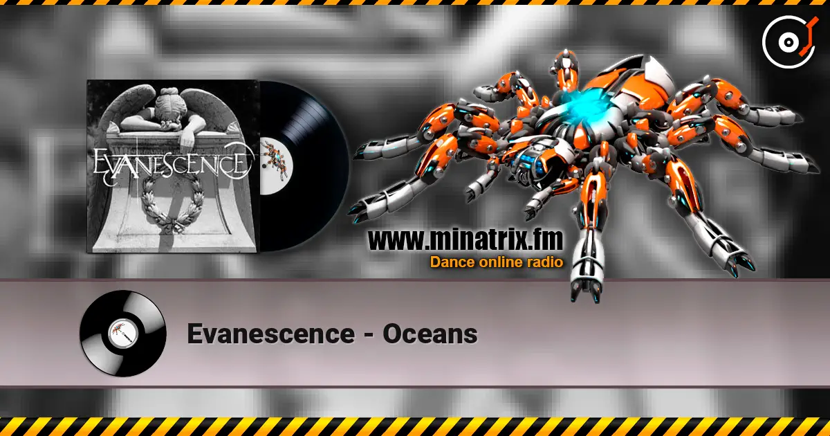 Evanescence - Oceans escuchar online en alta calidad | Minatrix.FM