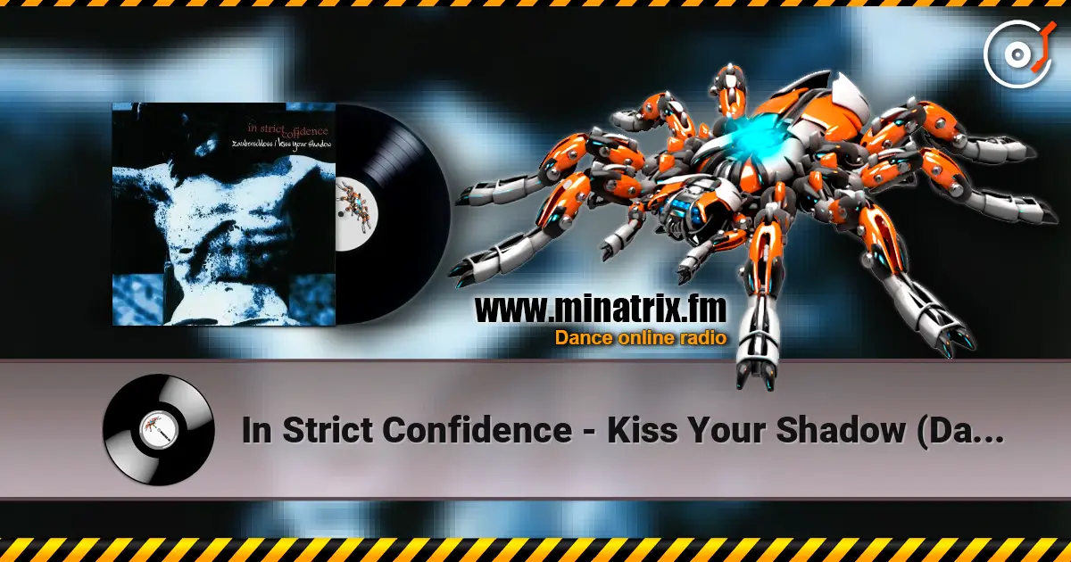 In Strict Confidence - Kiss Your Shadow (Das Ich Remix) escuchar online en alta calidad | Minatrix.FM