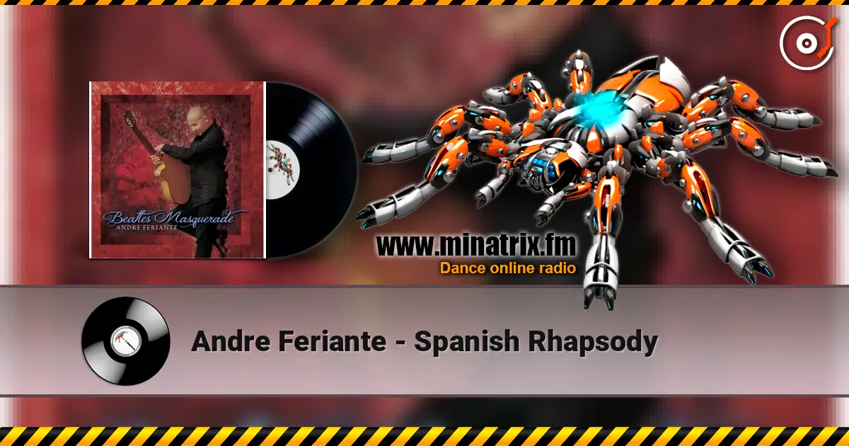 Andre Feriante - Spanish Rhapsody escuchar online en alta calidad | Minatrix.FM