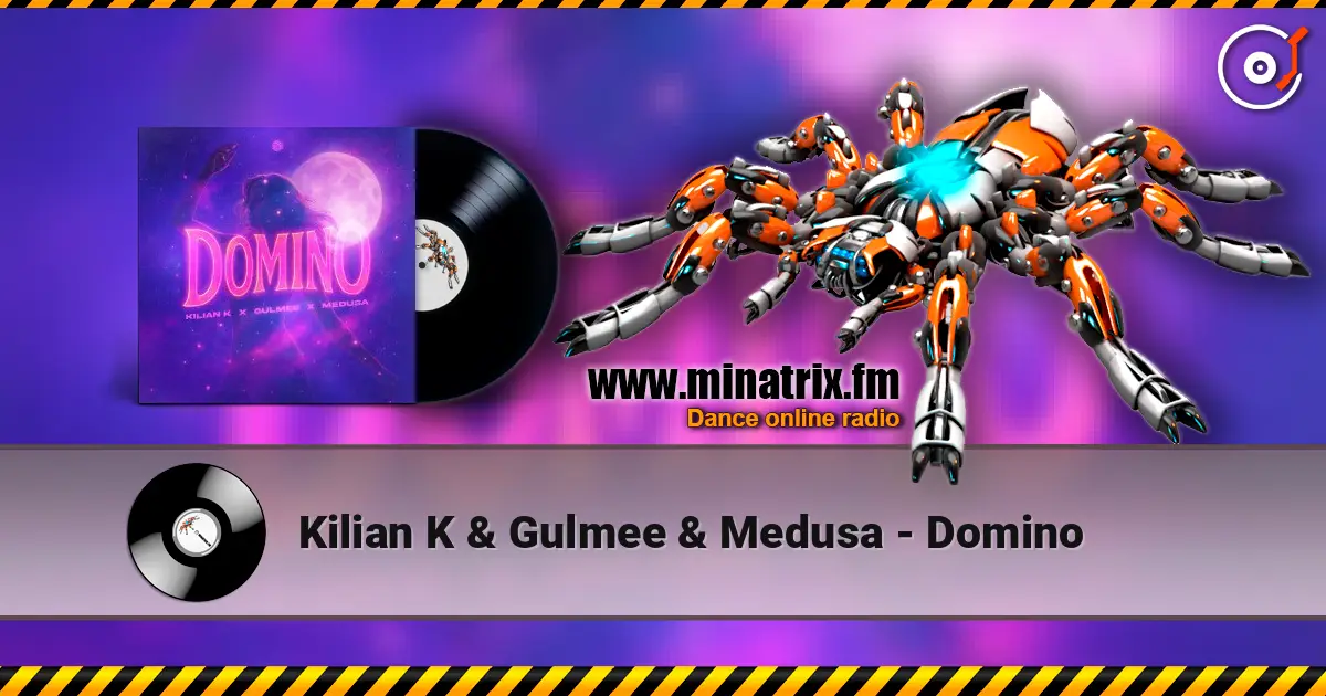 Kilian K & Gulmee & Medusa - Domino escuchar online en alta calidad | Minatrix.FM