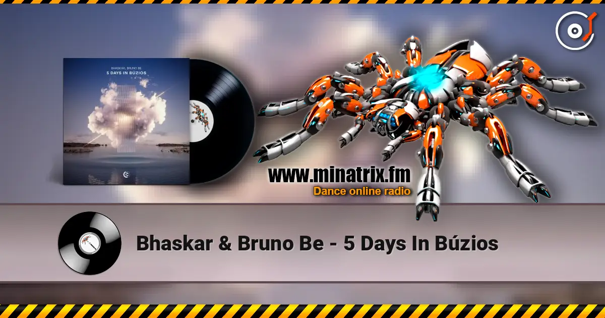 Bhaskar & Bruno Be - 5 Days In Búzios escuchar online en alta calidad | Minatrix.FM