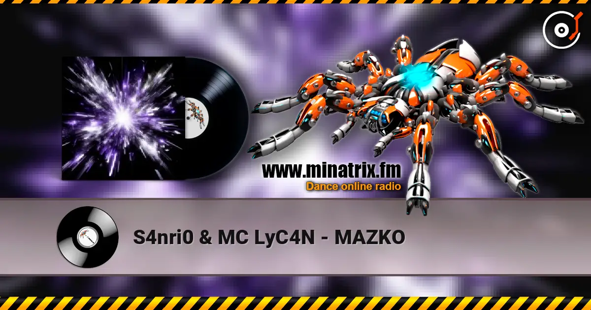S4nri0 & MC LyC4N - MAZKO listen online in high quality | Minatrix.FM