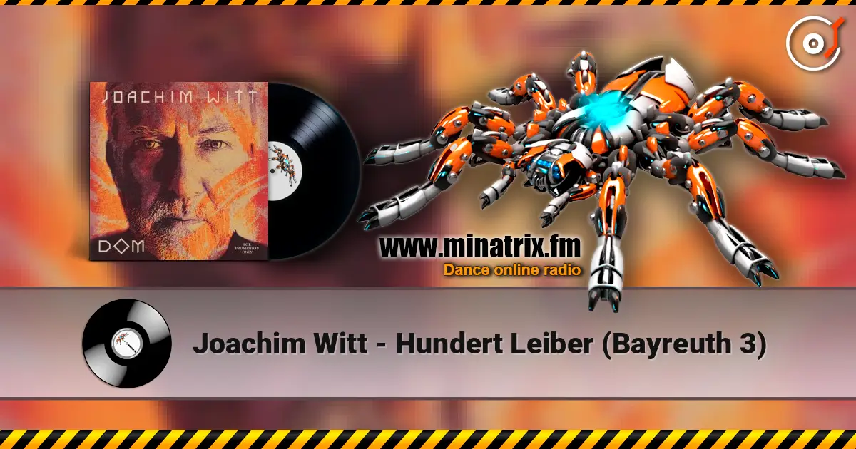 Joachim Witt - Hundert Leiber (Bayreuth 3) listen online in high quality | Minatrix.FM