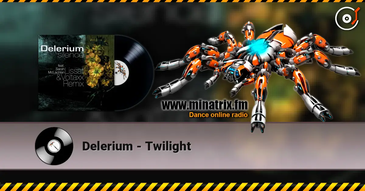 Delerium - Twilight listen online in high quality | Minatrix.FM