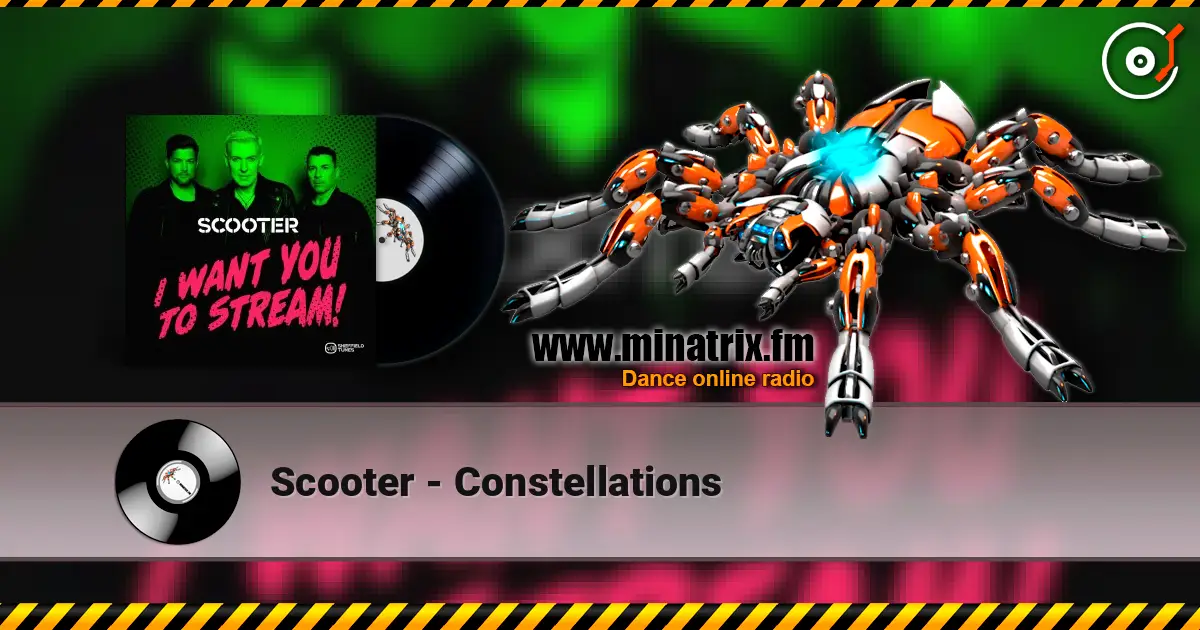 Scooter - Constellations escuchar online en alta calidad | Minatrix.FM