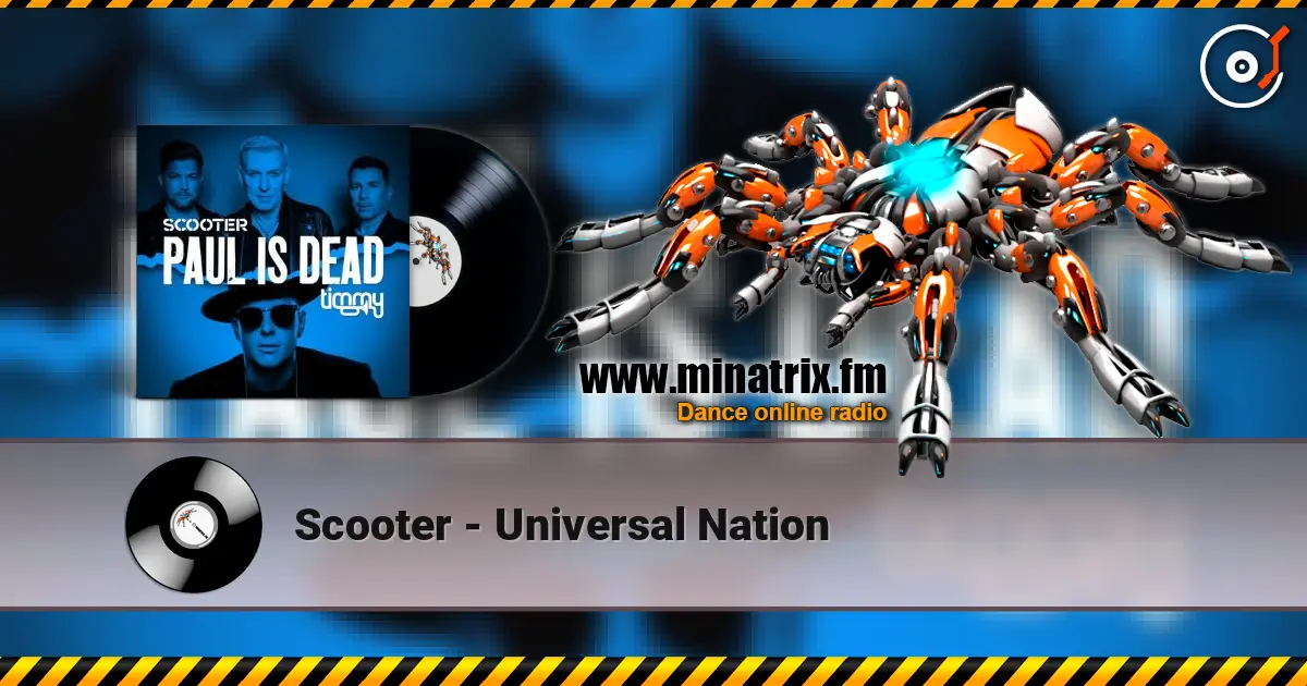 Scooter - Universal Nation escuchar online en alta calidad | Minatrix.FM