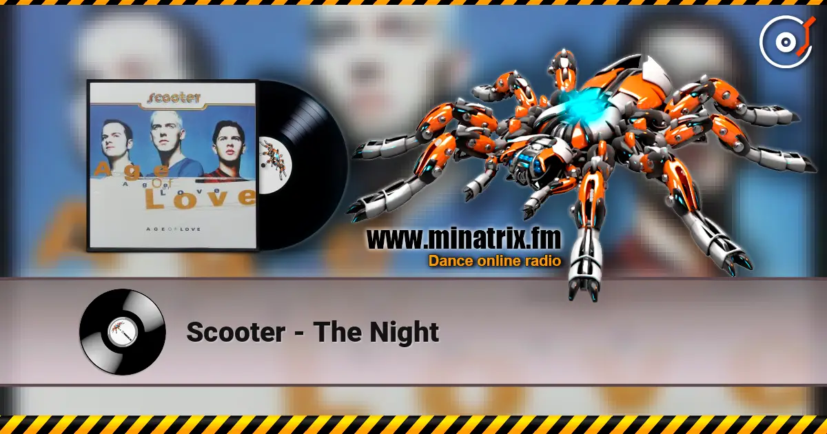 Scooter - The Night listen online in high quality | Minatrix.FM