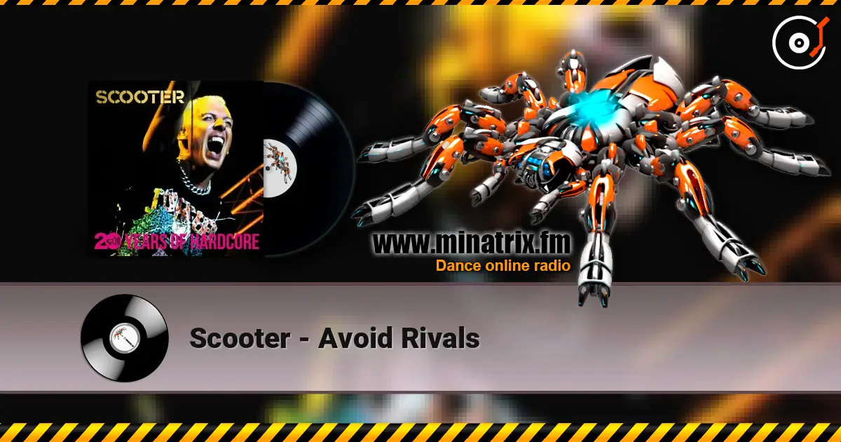 Scooter - Avoid Rivals escuchar online en alta calidad | Minatrix.FM