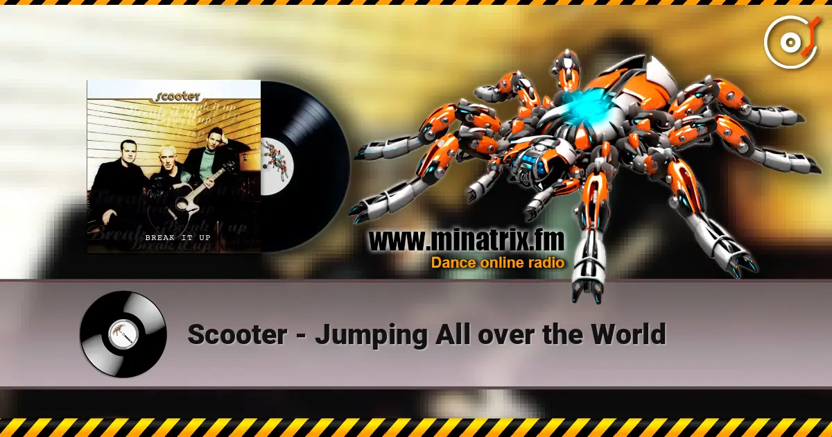 Scooter - Jumping All over the World escuchar online en alta calidad | Minatrix.FM