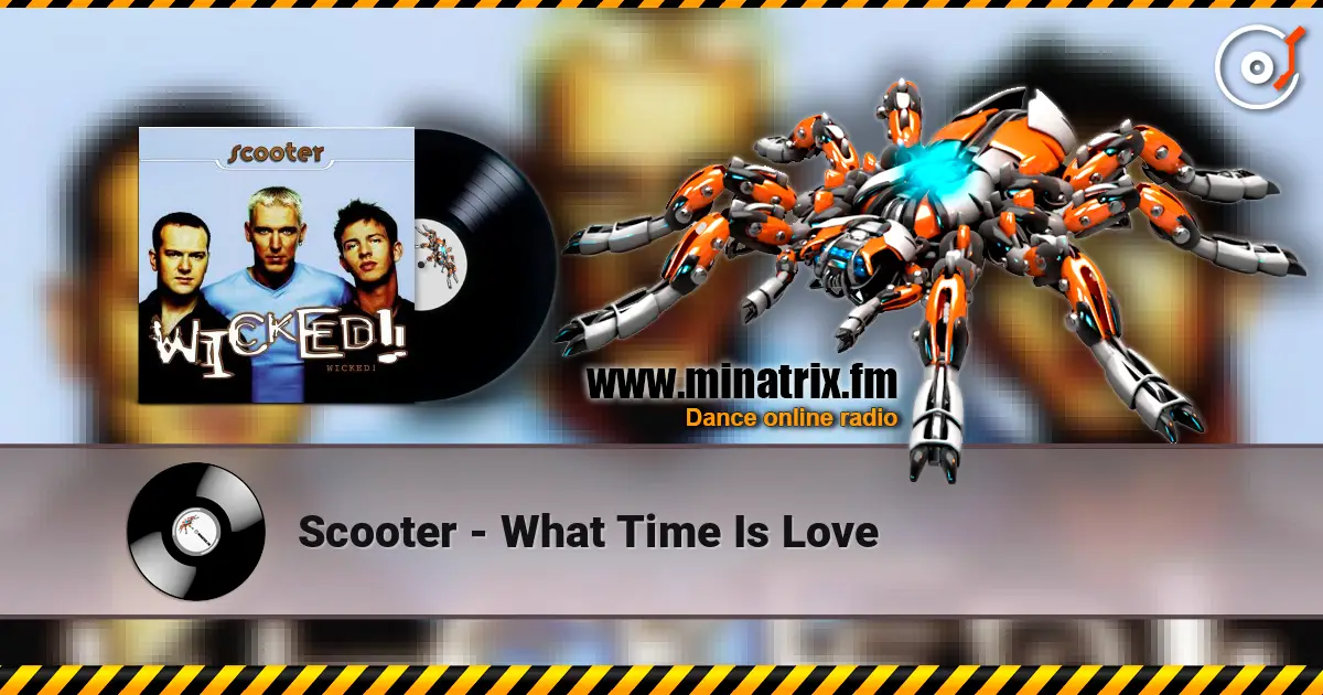 Scooter - What Time Is Love escuchar online en alta calidad | Minatrix.FM