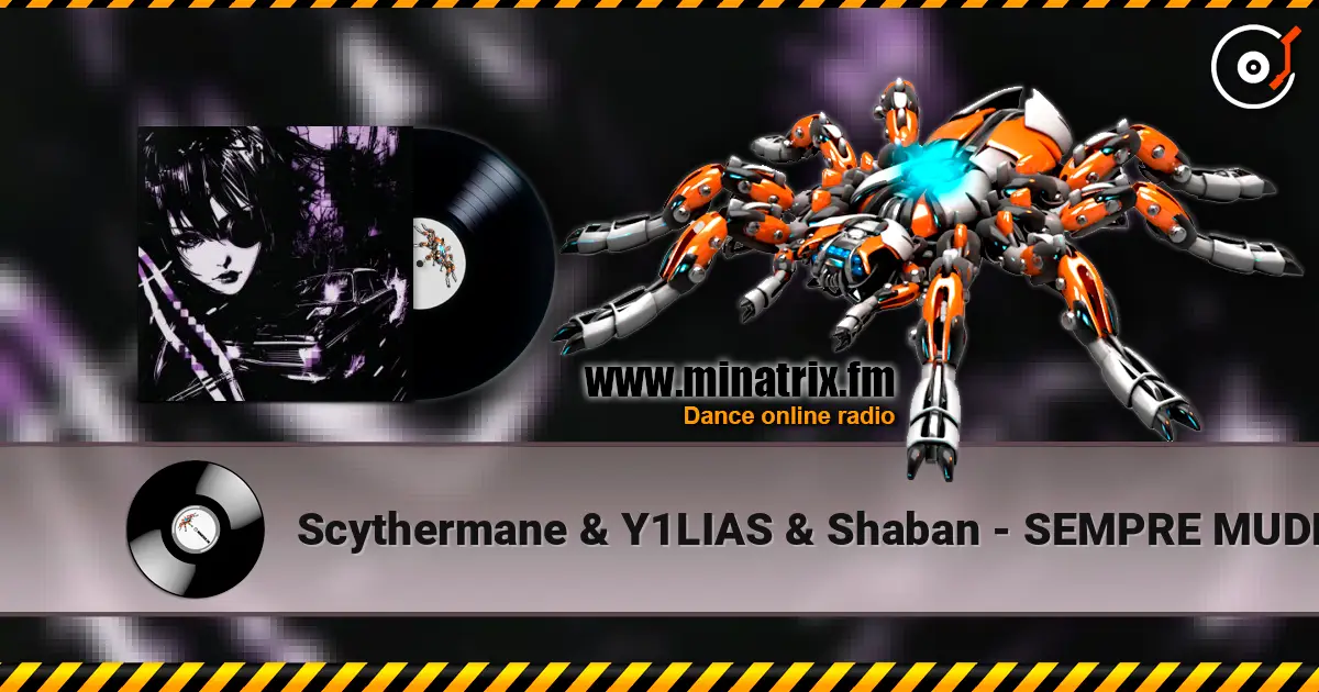 Scythermane & Y1LIAS & Shaban - SEMPRE MUDE (Super Slowed) listen online in high quality | Minatrix.FM