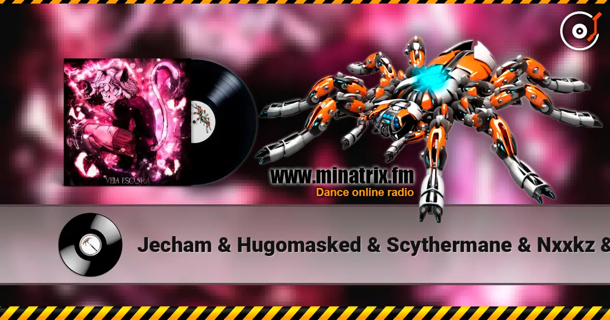 Jecham & Hugomasked & Scythermane & Nxxkz & Lurk - VEIA ESCURA (Super Slowed) escuchar online en alta calidad | Minatrix.FM