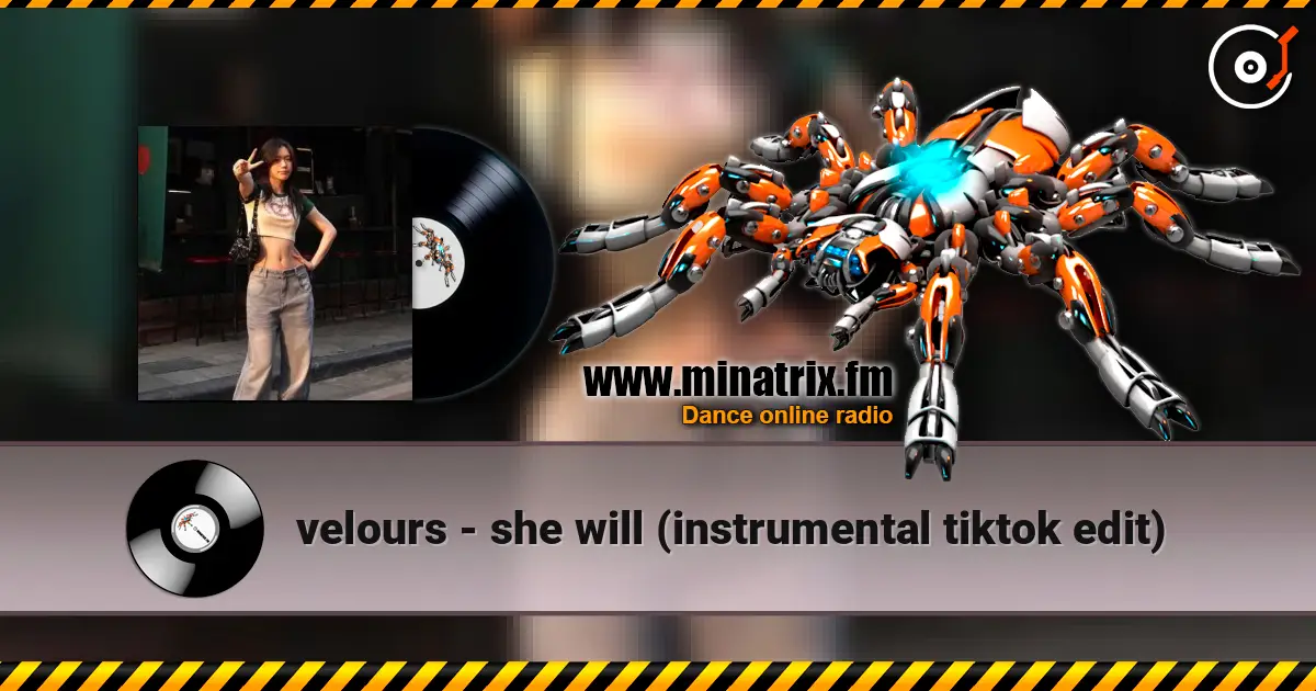 velours - she will (instrumental tiktok edit) escuchar online en alta calidad | Minatrix.FM