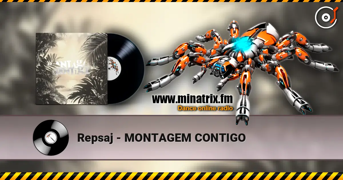 Repsaj - MONTAGEM CONTIGO escuchar online en alta calidad | Minatrix.FM