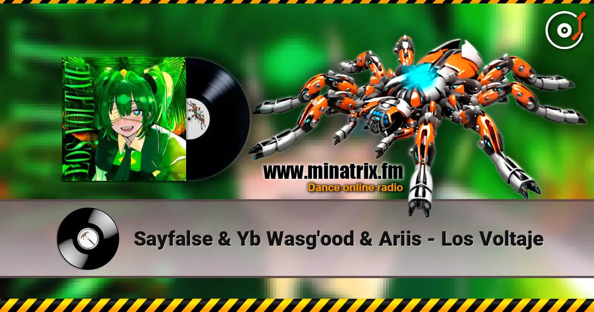 Sayfalse & Yb Wasg'ood & Ariis - Los Voltaje escuchar online en alta calidad | Minatrix.FM