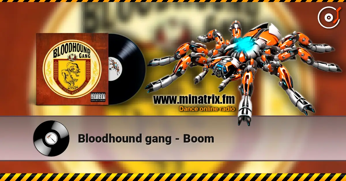 Bloodhound gang - Boom слухати онлайн у високій якості | Minatrix.FM