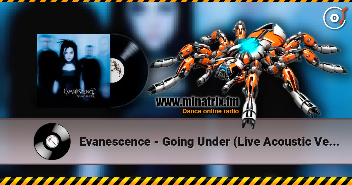 Evanescence - Going Under (Live Acoustic Version) слухати онлайн у високій якості | Minatrix.FM