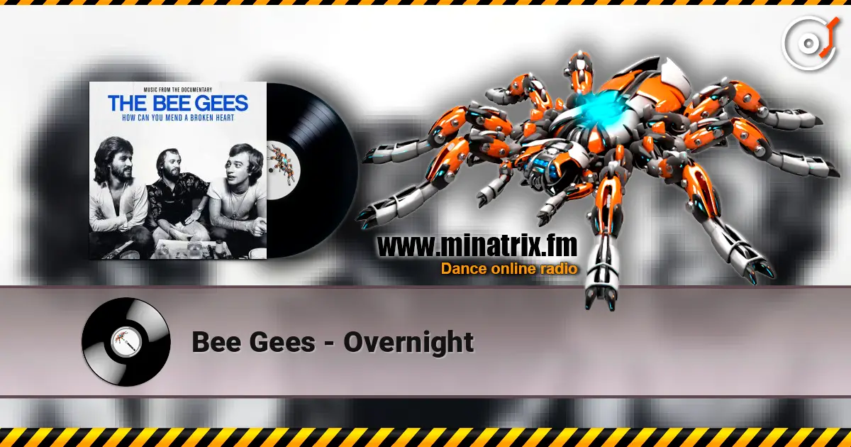 Bee Gees - Overnight escuchar online en alta calidad | Minatrix.FM