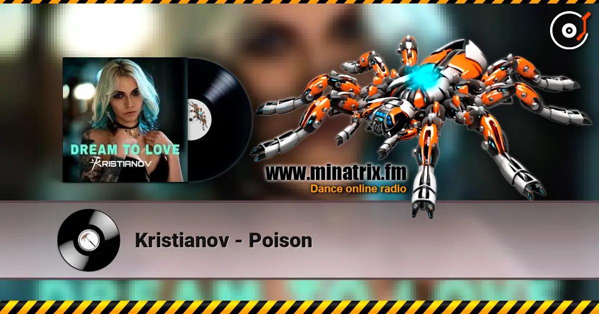 Kristianov - Poison escuchar online en alta calidad | Minatrix.FM